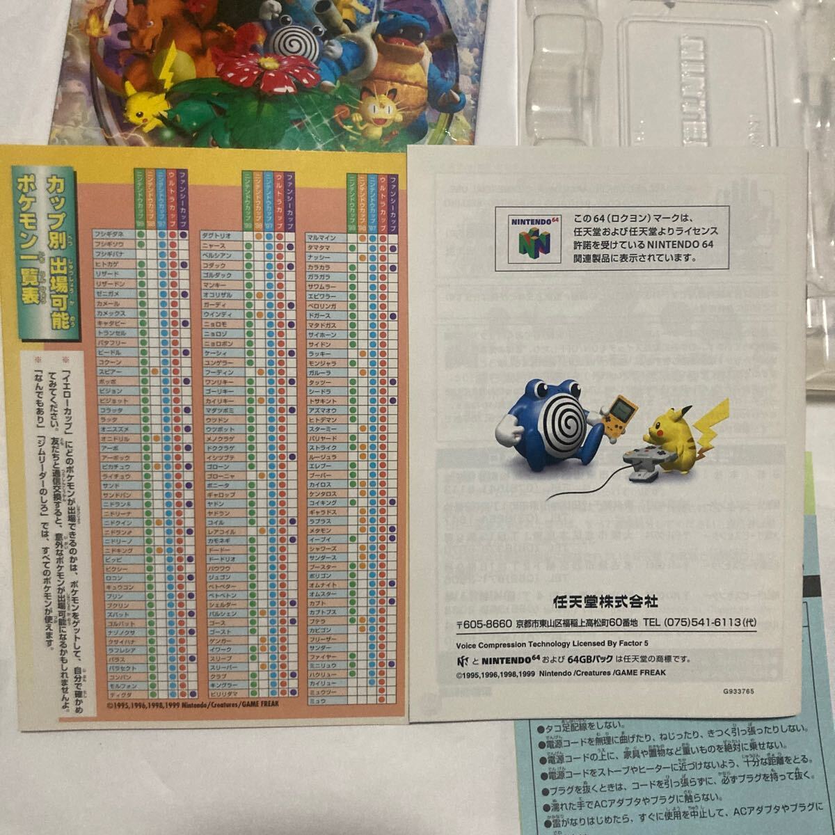 送料無料 N64 ニンテンドー64 ポケモンスタジアム2 箱 説明書 送料無料 N64 ニンテンドー64 ポケモンスタジアム2 箱 説明書