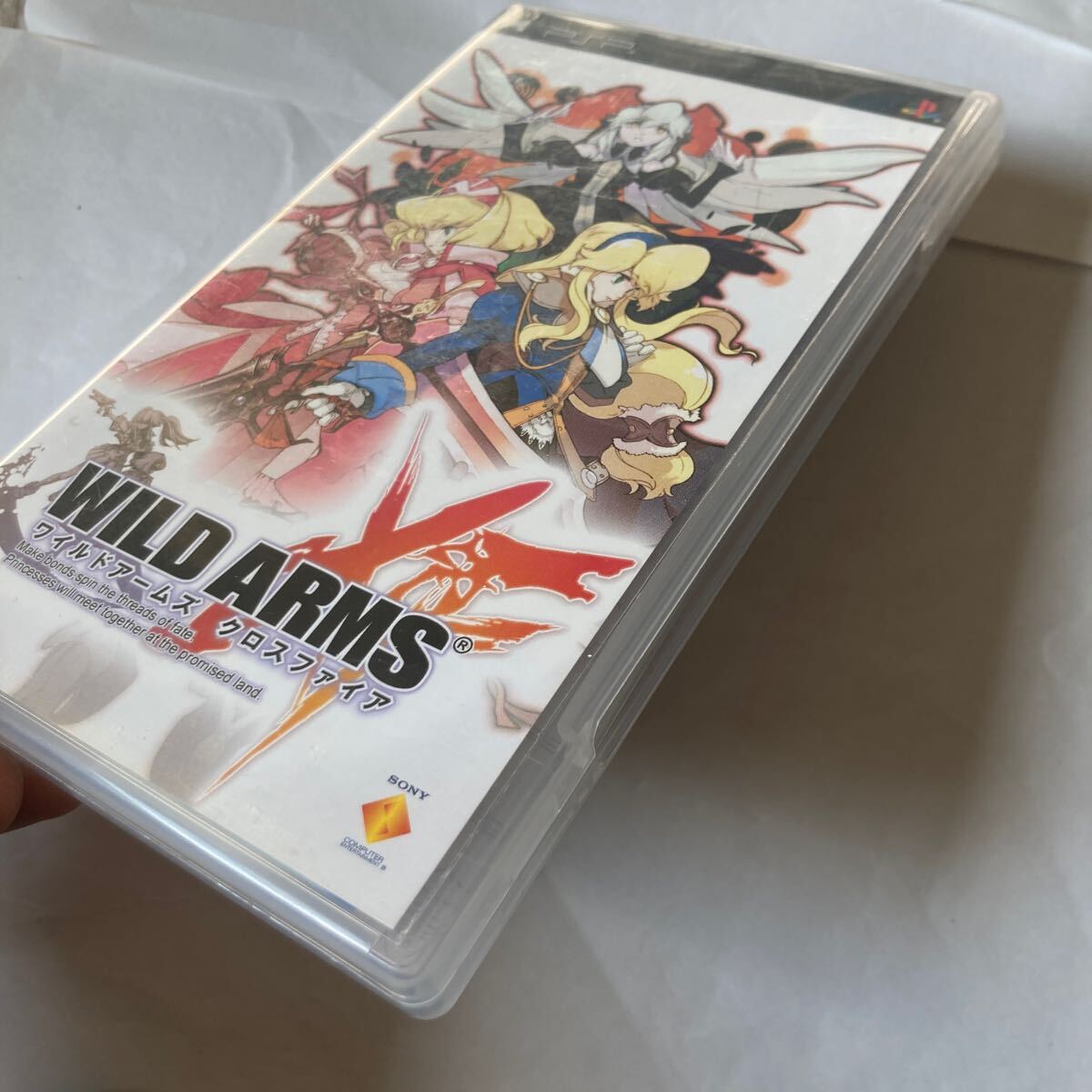 送料無料 PSP ワイルドアームズ クロスファイア PlayStationPortable プレイステーションポータブル WILD ARMS XF PSPソフト