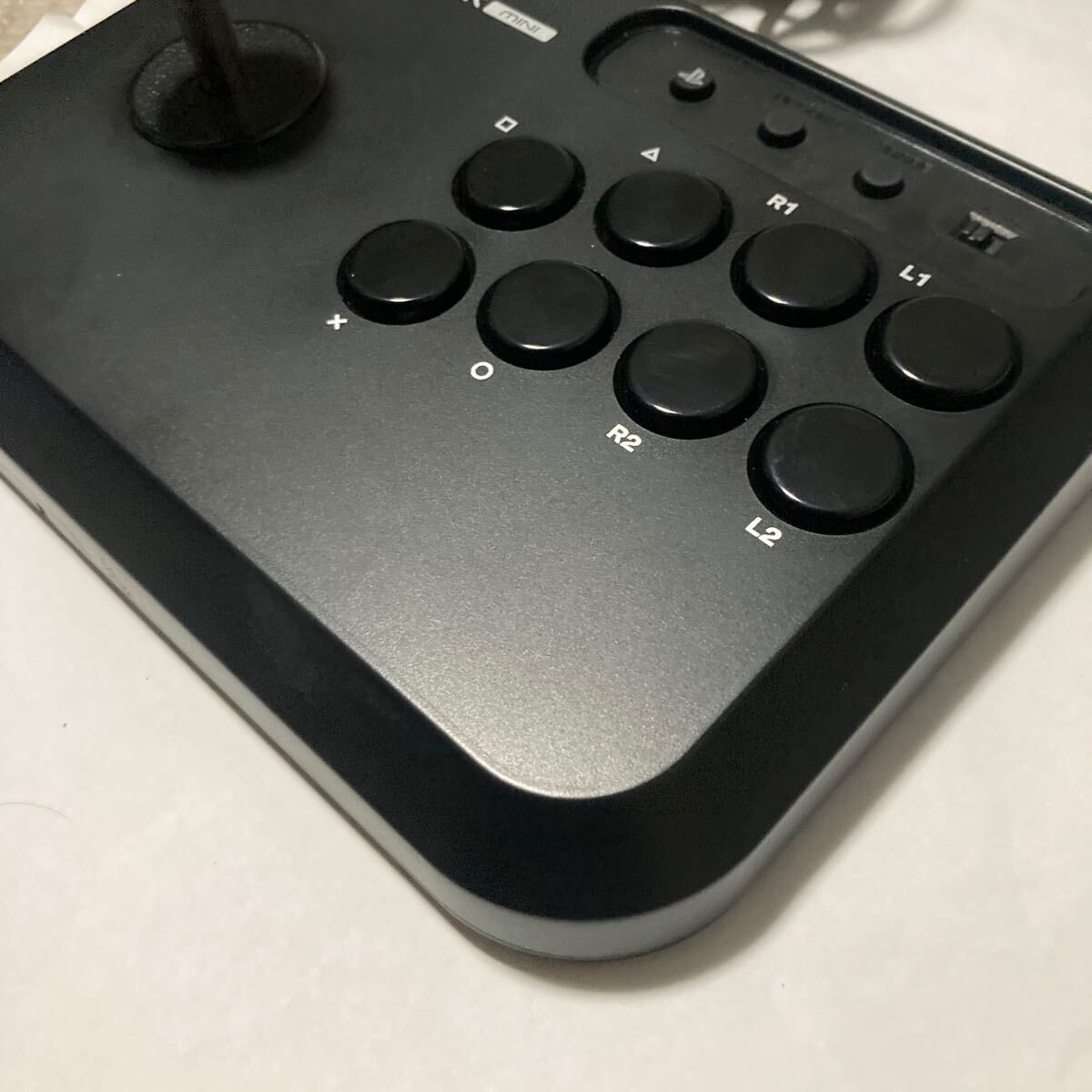 送料無料 HORI FIGHTING Stick Mini For PlayStation3 PlayStation4 PC PS4-091 ホリ ファイティングスティック ミニ PS3 PS4_画像2