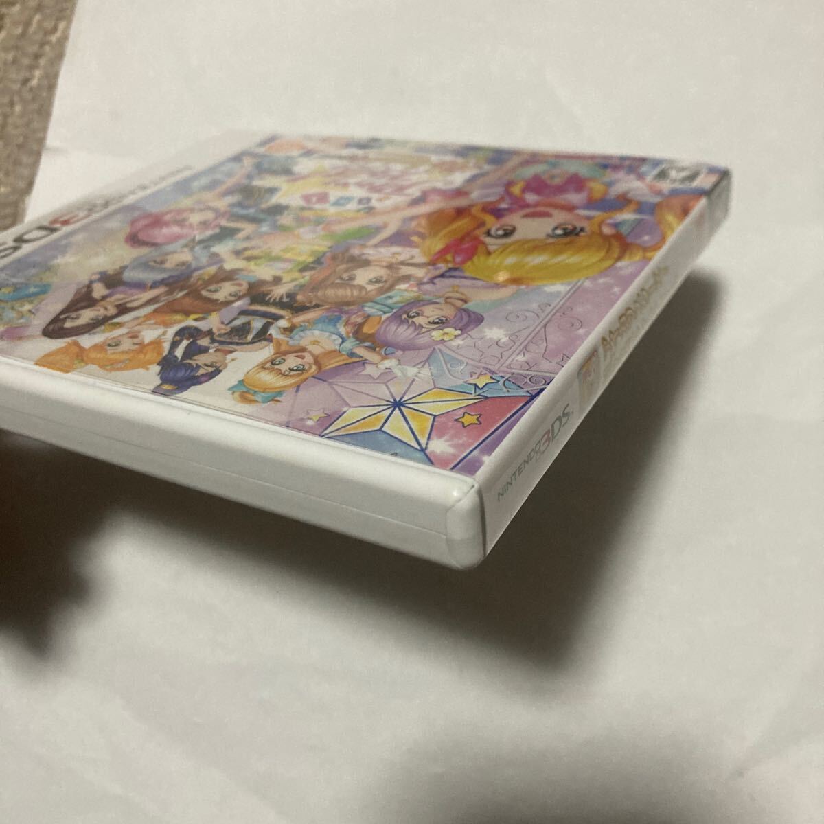 送料無料 3DS アイカツスターズ! マイスペシャルアピール ハガキ等付属 Myスペシャルアピール My Special Appeal 3DSソフト ニンテンドー