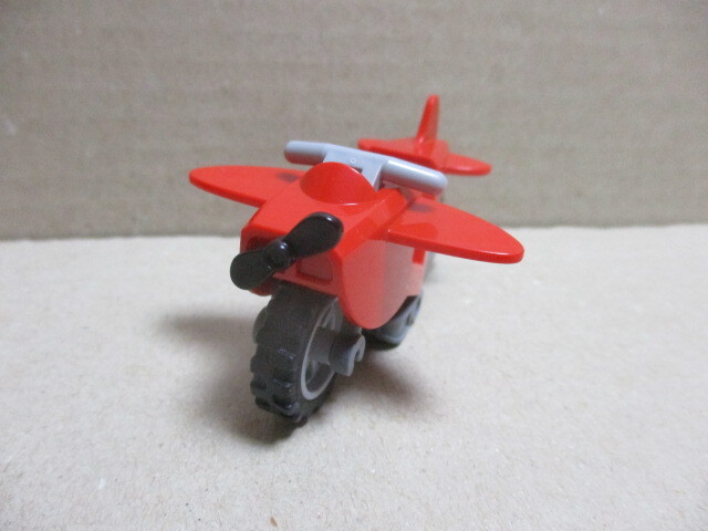レゴ　パーツ　飛行機型バイク　新品_画像1