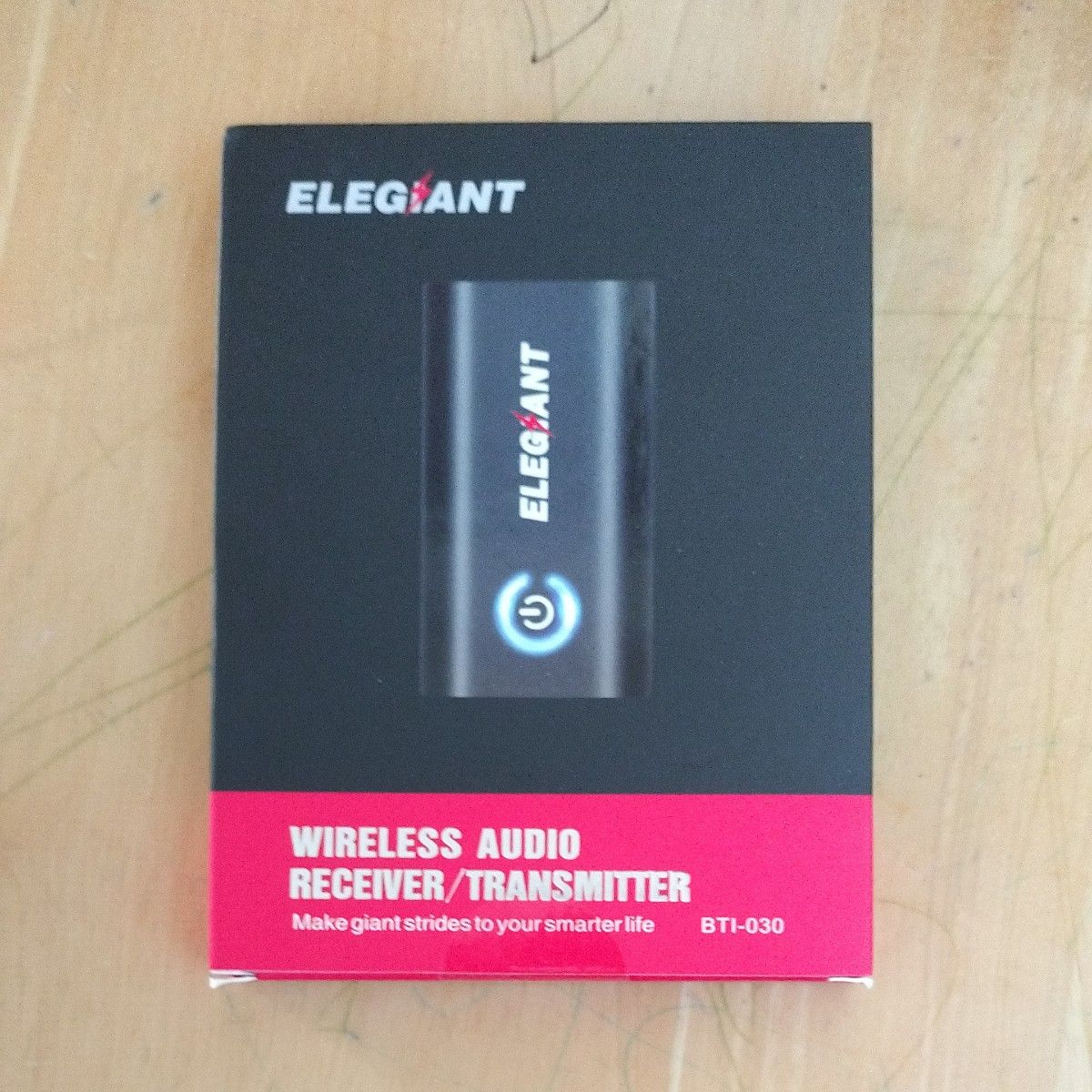 Bluetoothトランスミッター レシーバー ELEGIANT BTI-030