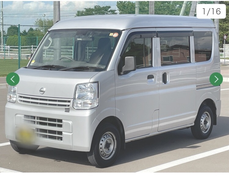 日産 NV100 軽バン エヴリィ OEM ハイゼット の画像1