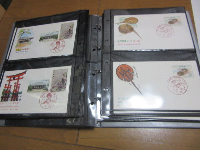 日本FDCコレクション コメットアルバム10冊入り 1976年10月23日〜19823年12月6日 の画像3