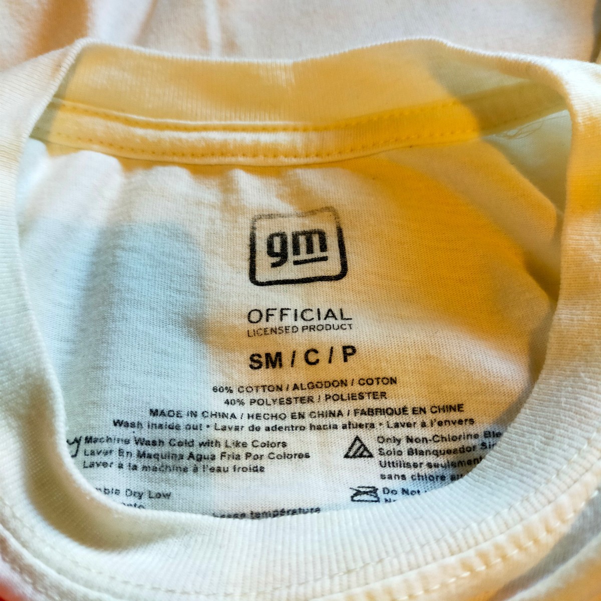 古着　gm official　半袖Ｔシャツ　カットソー　プリントＴシャツ　_画像6