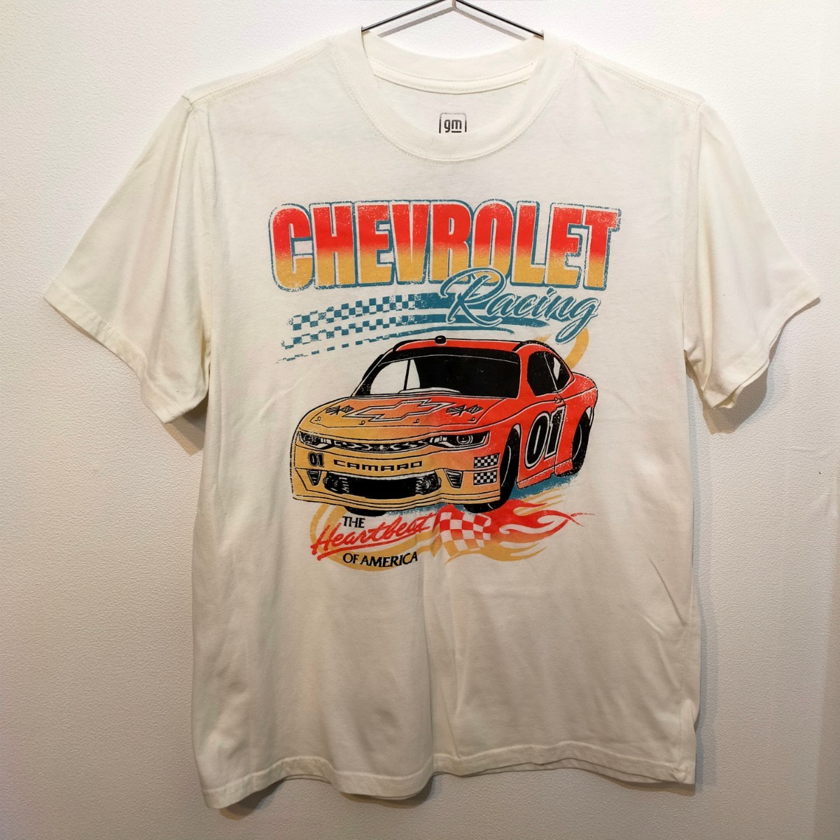 古着　gm official　半袖Ｔシャツ　カットソー　プリントＴシャツ　_画像2