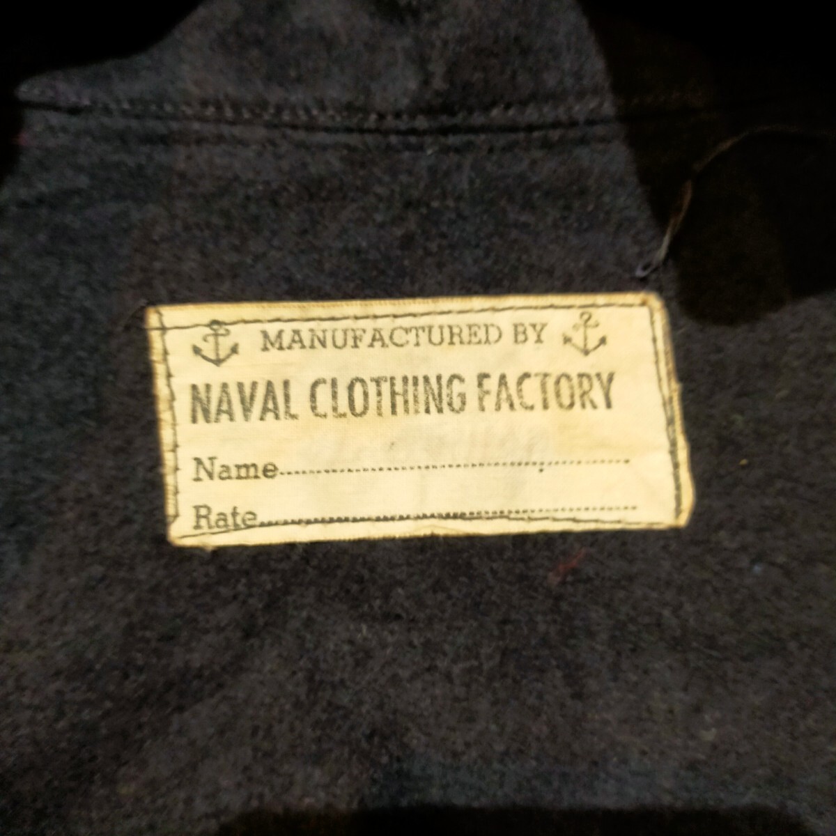 古着 アメリカ軍 u s navy セーラーカラーシャツ ヴィンテージ 古着 アメリカ軍 u s navy セーラーカラーシャツ ヴィンテージ