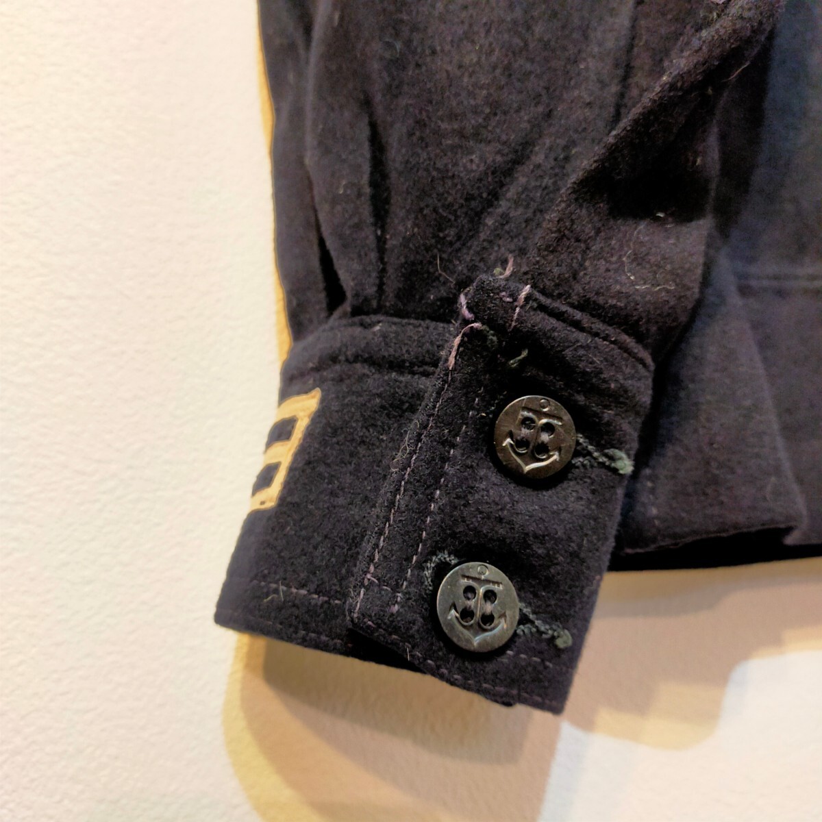 古着 アメリカ軍 u s navy セーラーカラーシャツ ヴィンテージ 古着 アメリカ軍 u s navy セーラーカラーシャツ ヴィンテージ