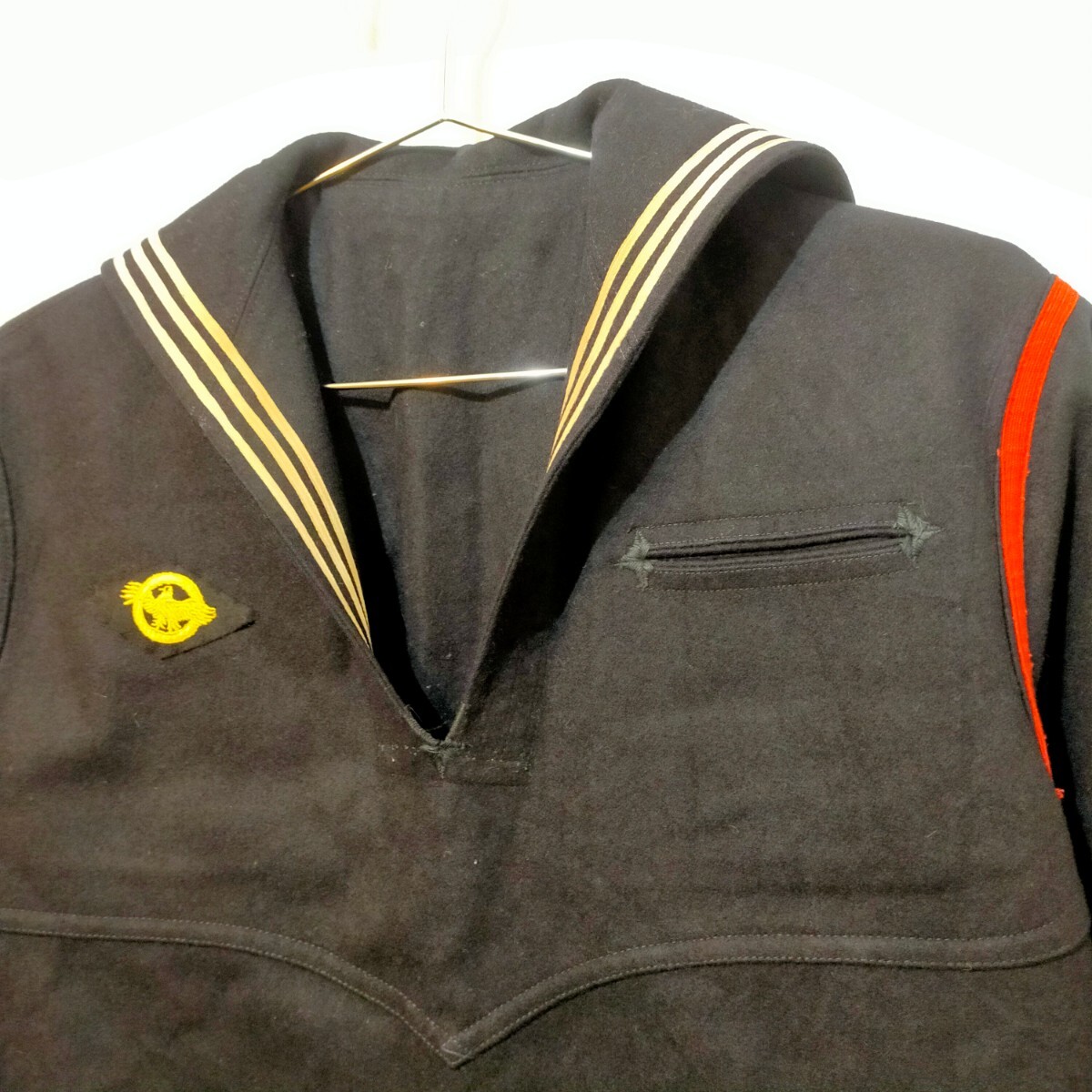 古着 アメリカ軍 u s navy セーラーカラーシャツ ヴィンテージ 古着 アメリカ軍 u s navy セーラーカラーシャツ ヴィンテージ