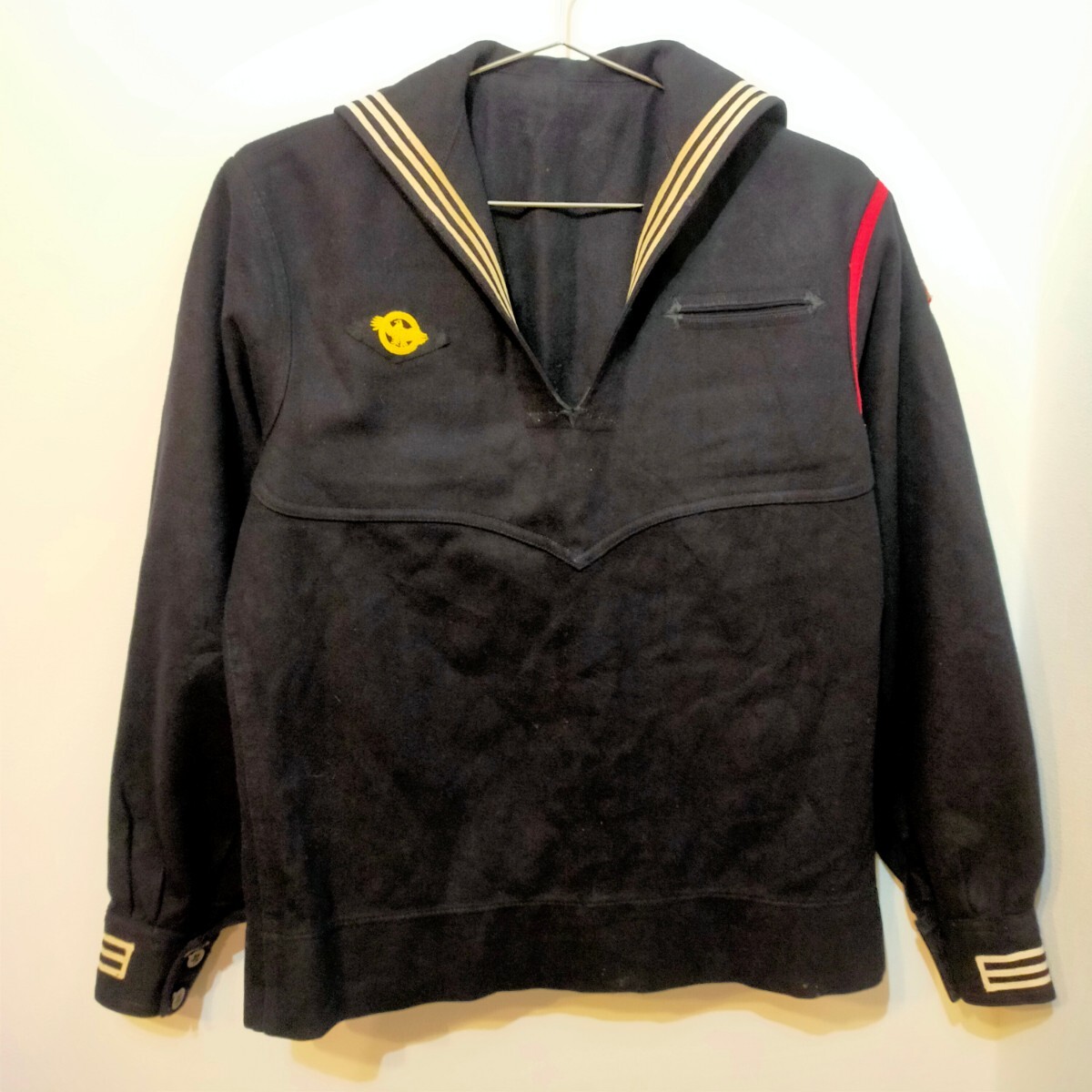 古着 アメリカ軍 u s navy セーラーカラーシャツ ヴィンテージ 古着 アメリカ軍 u s navy セーラーカラーシャツ ヴィンテージ