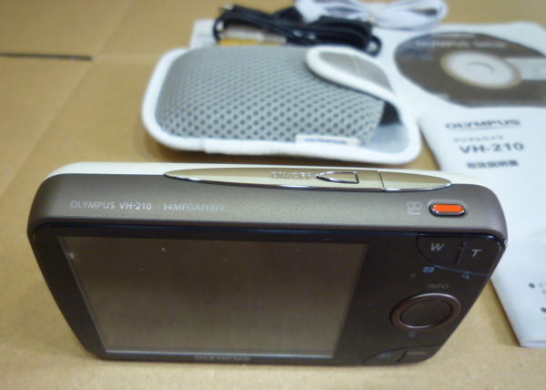 OLYMPUS VH-210 オリンパス　中古品 充電器なし 動作未確認_画像4