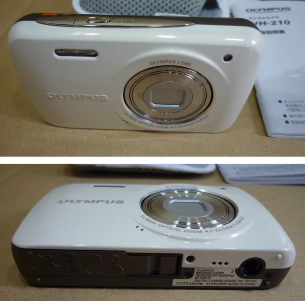 OLYMPUS VH-210 オリンパス　中古品 充電器なし 動作未確認_画像3