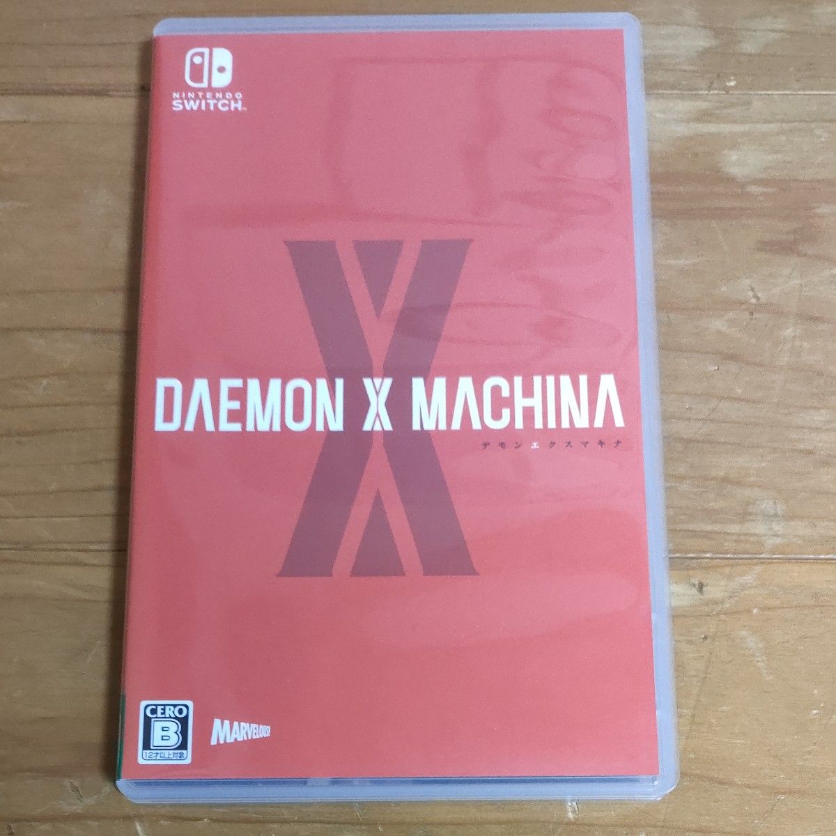 DAEMON X MACHINA Nintendo Switch デモンエクスマキナ ニンテンドースイッチ 動作確認済