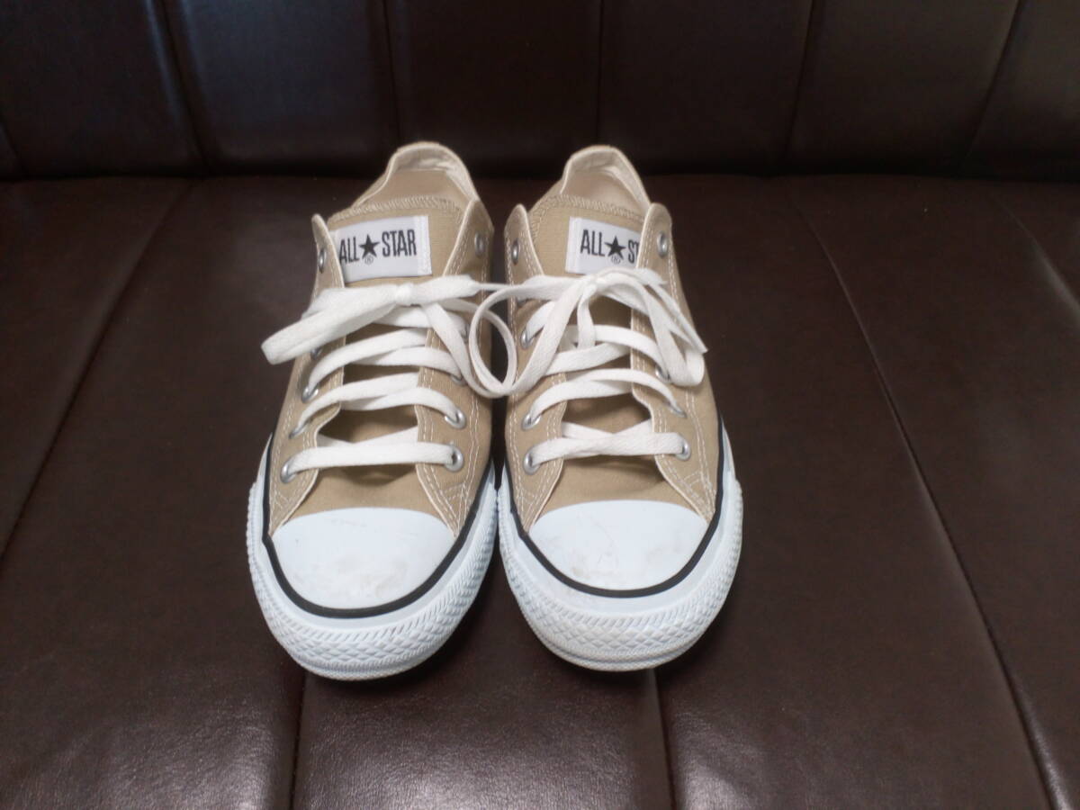 CONVERSE ALL STAR COLORSOX JPN 1CL129 BEIGE 26cm_画像3