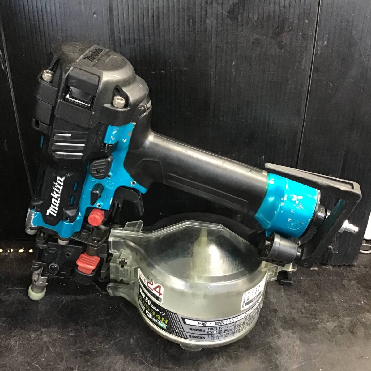 【中古品 / 動作品】★マキタ(makita) 高圧エア釘打ち機 AN534HM【格安出品♪】_画像2