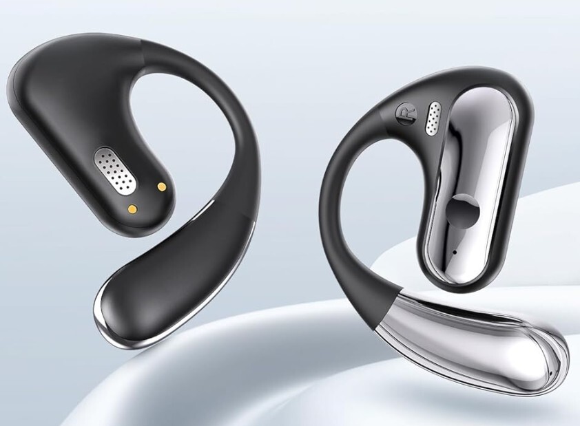 【2024業界新発想】耳掛け式 イヤホン Bluetooth5.3 ワイヤレスイヤホン オープンイヤー型 Bluetooth イヤホン IPX7防水 最大40時間再生