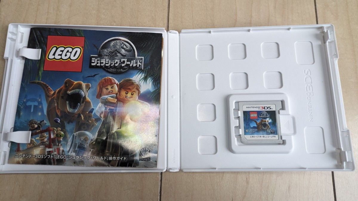 LEGO ジュラシックワールド 3DSゲームソフト