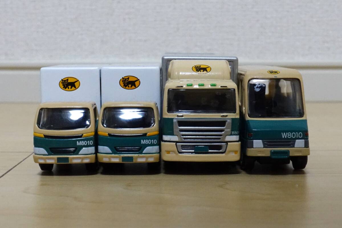 非売品】 ヤマト運輸 トラック ミニカー 宅急便 クロネコヤマト 非売品】 ヤマト運輸 トラック ミニカー 宅急便 クロネコヤマト