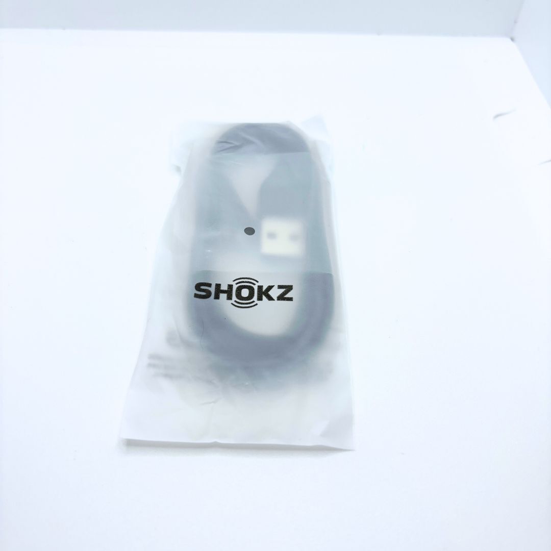 ★未使用★ 純正 Shokz 用 充電ケーブル 付属品 OPENRUN OPENCOMM2 Shokz共通の画像1