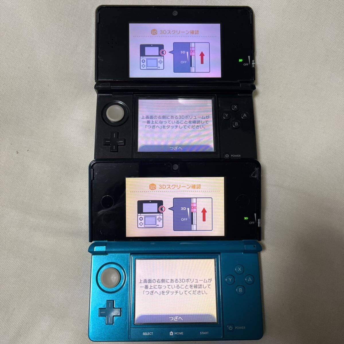 1円スタート Nintendo 3DS 10台まとめ売り 動作確認済み ニンテンドー3DS 任天堂 携帯ゲーム機_画像6