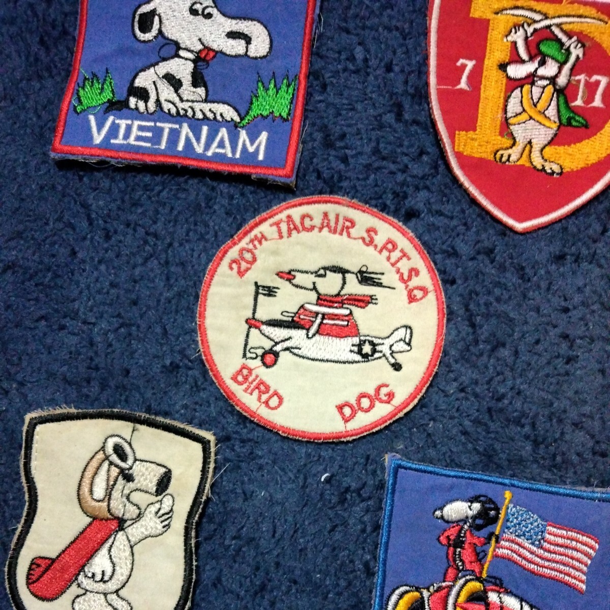  нашивка Vintage Вьетнам война милитари American Casual герой все часть вышивка patch совместно комплект LA ARMY custom редкость Setagaya 