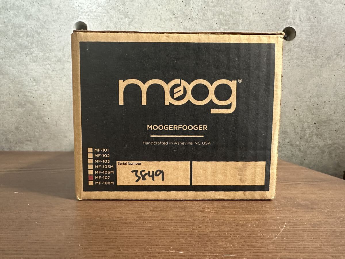 moogerfooger MOOG モーグ エフェクター MF-107 dtm daw_画像7