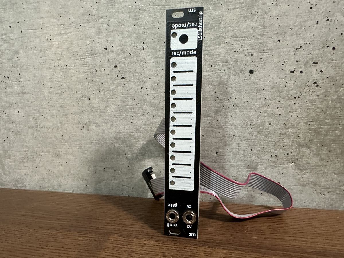 Soundmachines LS1 Lightstrip Touch Controller modular Synth евро подставка dtm daw