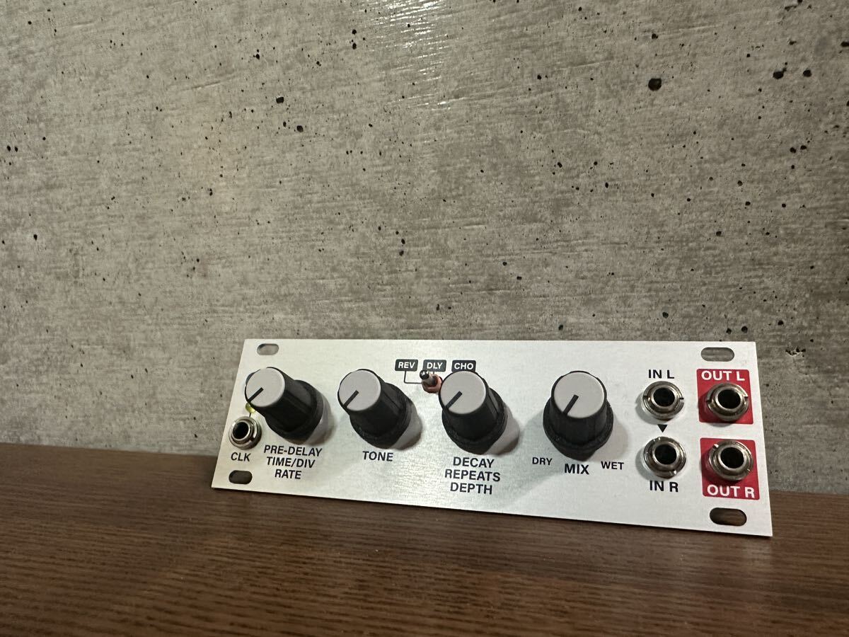 Intellijel Designs Multi-FX 1U モジュラーシンセ ユーロラック モジュラー dtm daw_画像3