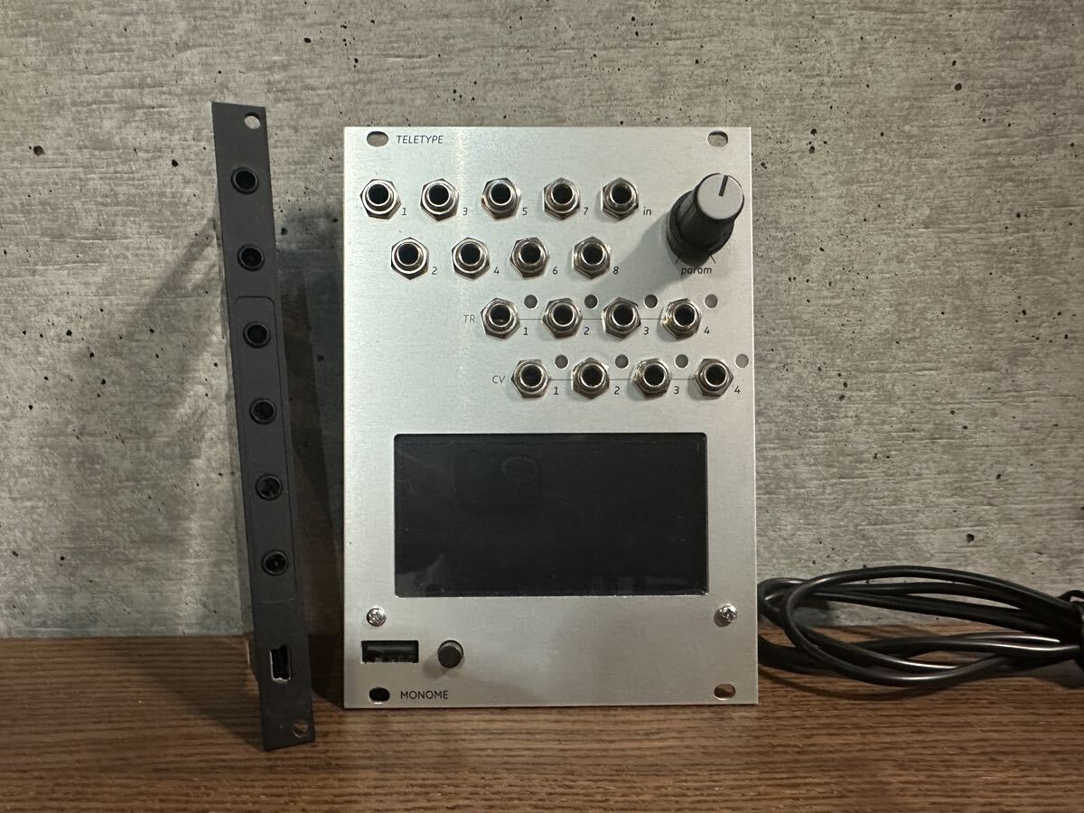Yahoo!オークション - Monome teletype モジュラーシンセ ユーロ Yahoo!オークション - Monome teletype モジュラーシンセ ユーロ