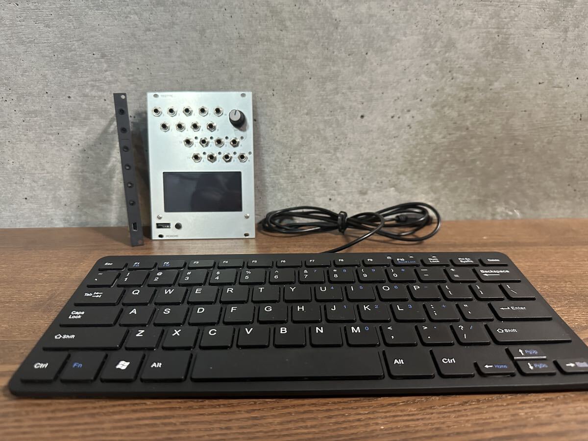 Yahoo!オークション - Monome teletype モジュラーシンセ ユーロ Yahoo!オークション - Monome teletype モジュラーシンセ ユーロ