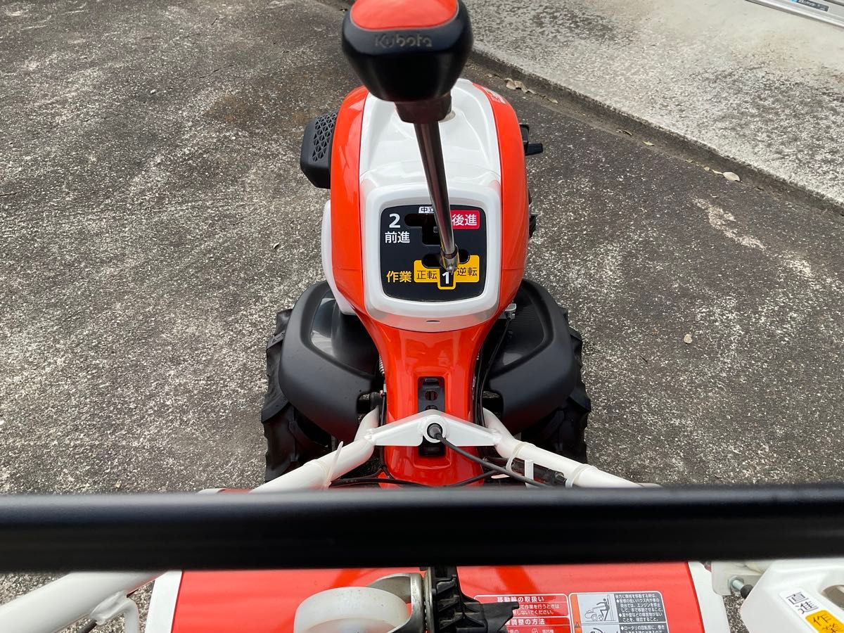 クボタTRS600 陽菜 管理機 耕運機 正転 逆転 6 3馬力 らくらくスタート