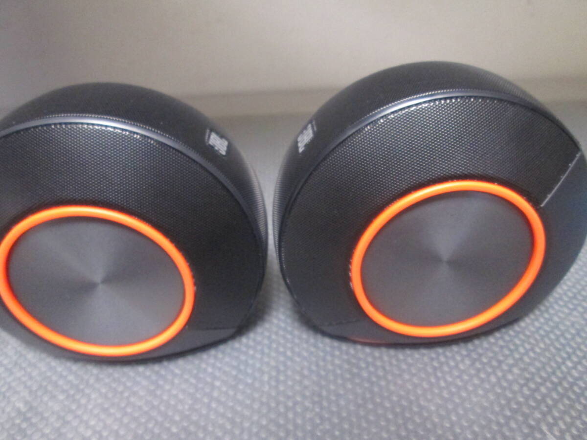 JBL Pebbles スピーカー USB接続 ブラック_画像3