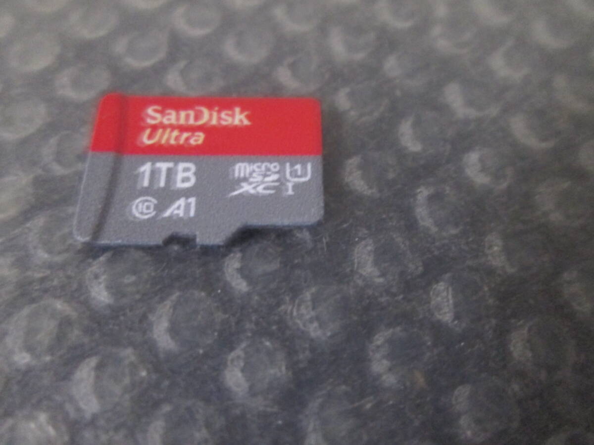 【送料385円】　SanDisk サンディスク マイクロSD A1/A2　1TB(3枚)/512GB/64GB　6枚　現状_画像7