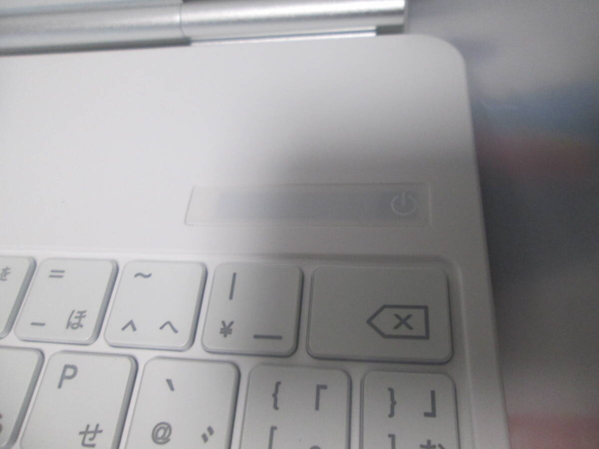 EAMPANG マジックキーボード ipad pro 12.9インチ ホワイト 新品同様の画像4