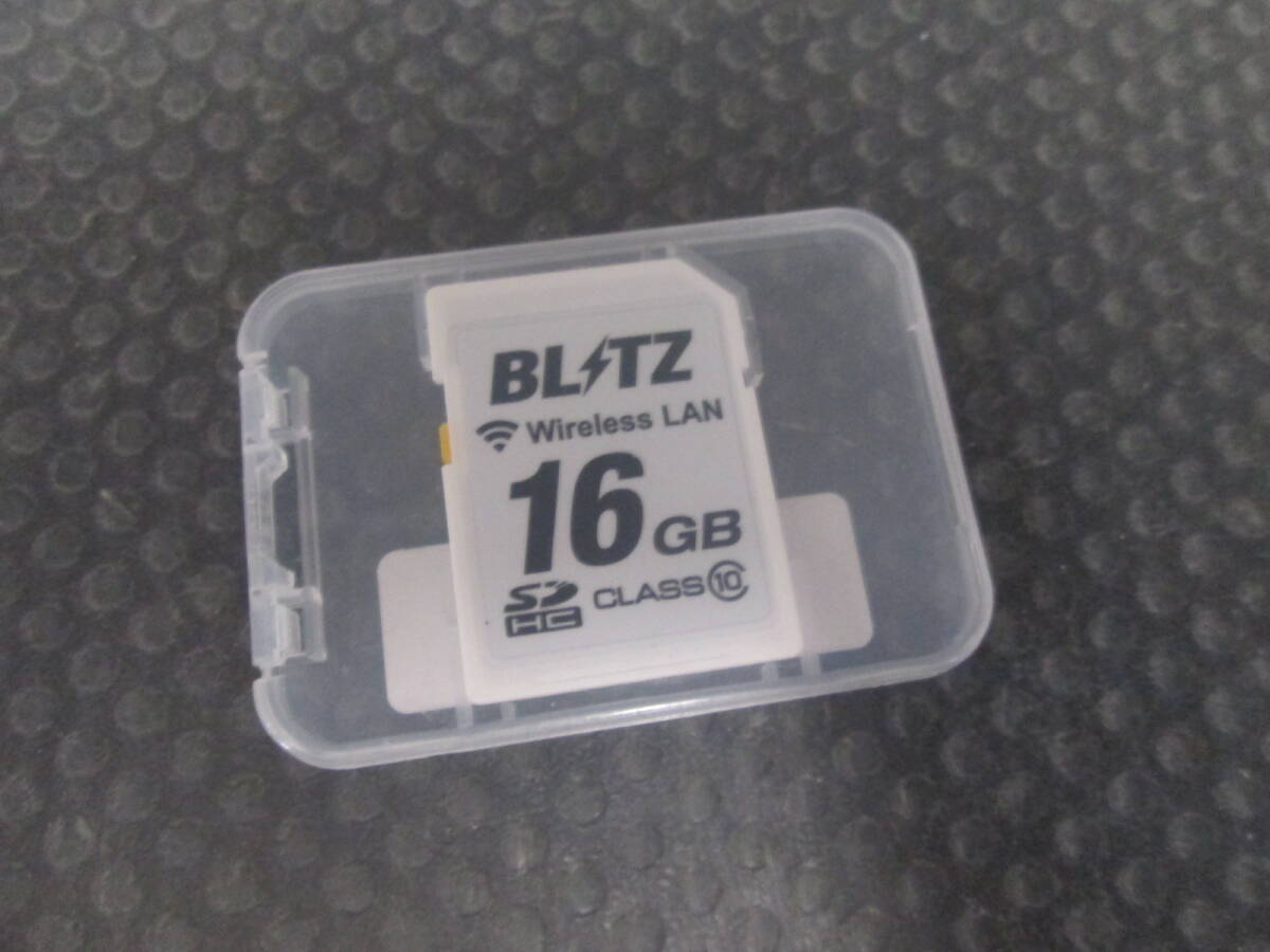 【送料385円】　ブリッツ BLITZ TL403R専用 無線LAN内蔵SDHCカード BWSD16-TL403R_画像2