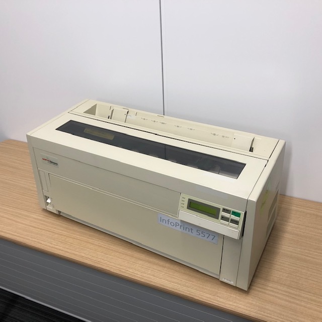 IBM/RICOHドットプリンター　InfoPrint5577D05　清掃/整備済み、動作確認品　　_画像2