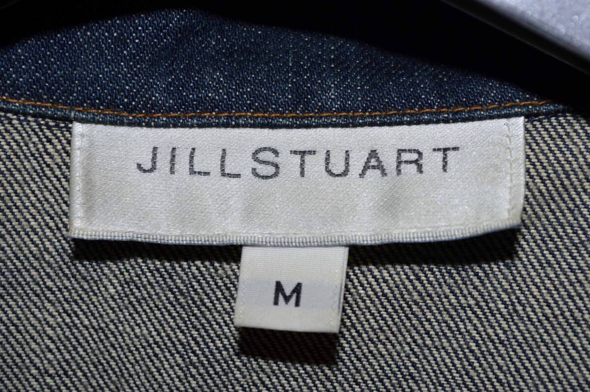 JILLSTUART Jill Stuart * Denim G jumper size :M( made in Japan * used beautiful goods )
