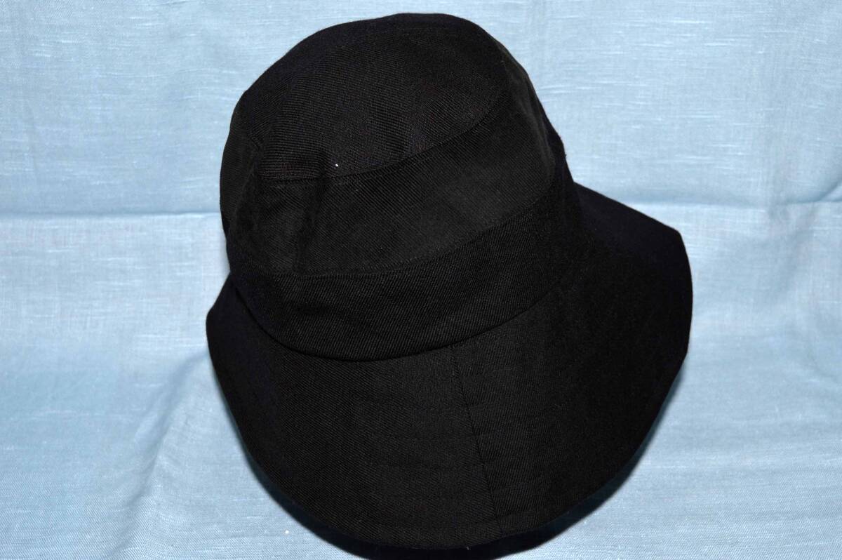  chestnut .bai color * flax 100% hat black series color ( made in Japan * used beautiful goods )-②