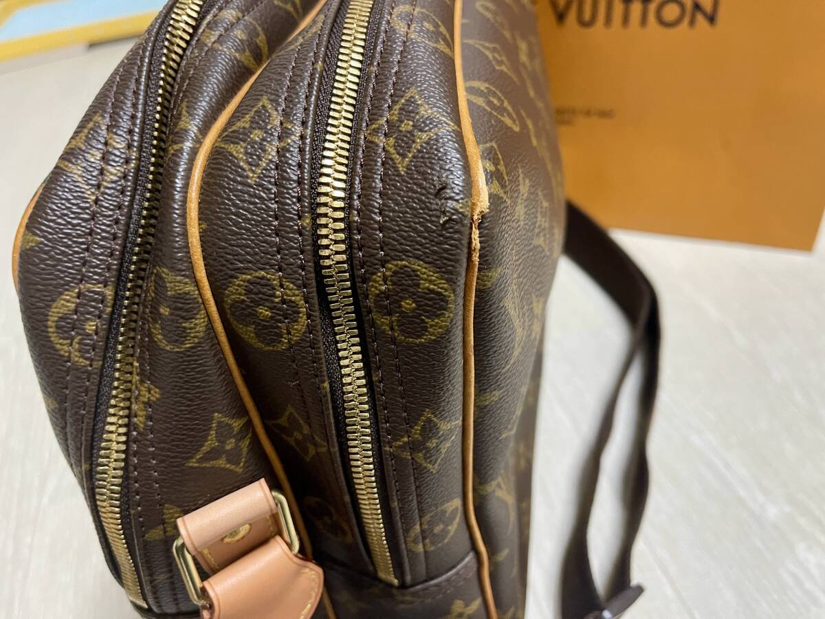 ルイ・ヴィトン　LOUIS VUITTON　M45252　リポーターGM　ショルダーバッグ　モノグラム_画像8