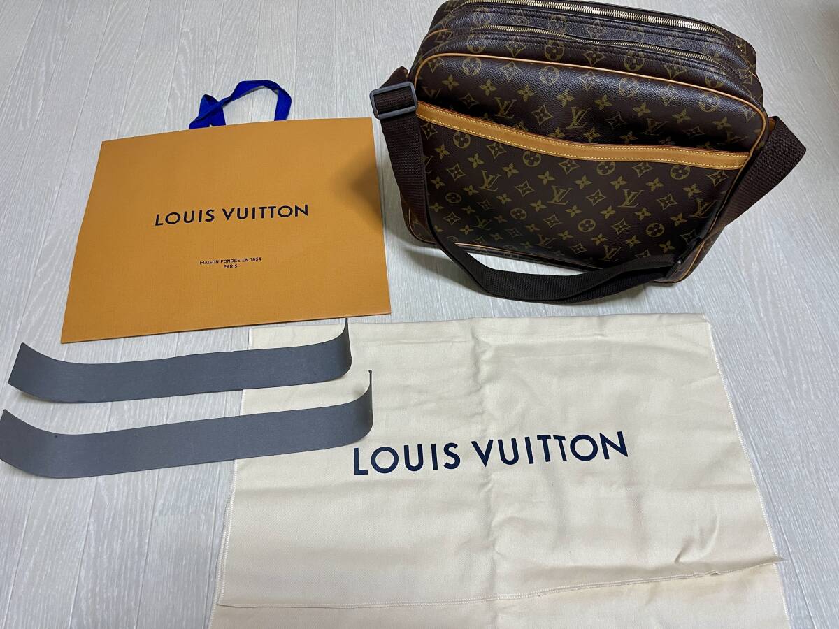 ルイ・ヴィトン　LOUIS VUITTON　M45252　リポーターGM　ショルダーバッグ　モノグラム_画像1