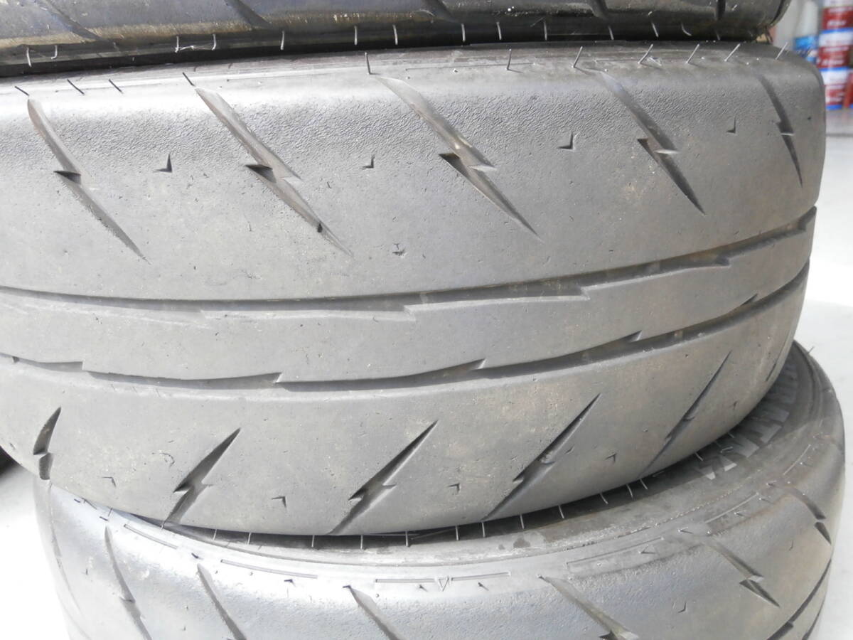 ◆激安◆ガレージ保管◆2、３回使用◆ シバタイヤ 195/55R15 15インチ REVIMAX R23 ４本 セットの画像8