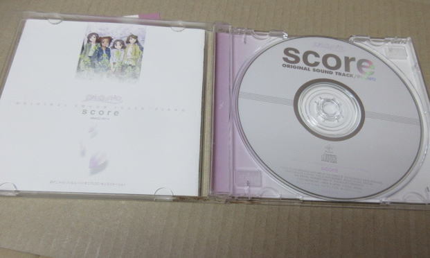 CD■　 PIANO　オリジナル・サウンドトラックアルバム「score」 　川澄綾子　_画像3