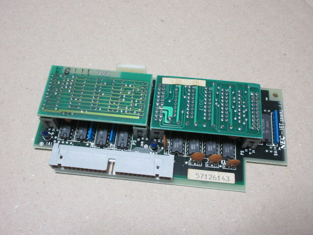 ヤフオク! - PC-9801U専用 RAMボード メモリ2基増設済 最大38