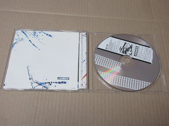 CD# JUNED [. сырой ] / аниме [ оригинальный . роман chika2]