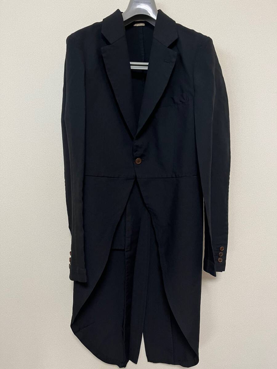 COMME des GARCONS HOMME PLUS 17SS Ester . tail jacket 