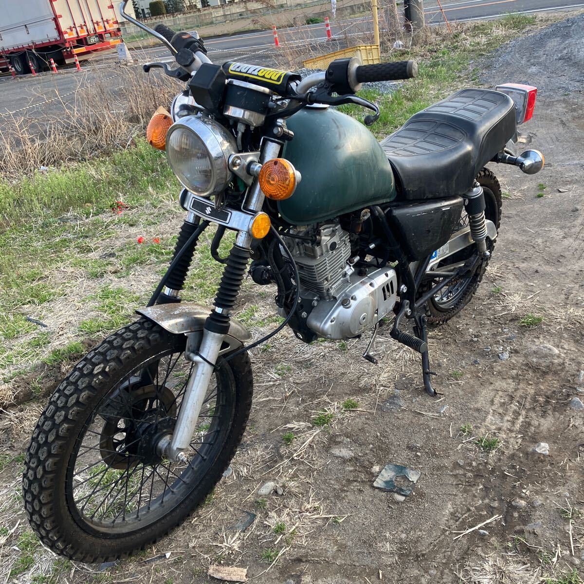 スズキの125cc 未整備未確認前橋市からの画像2