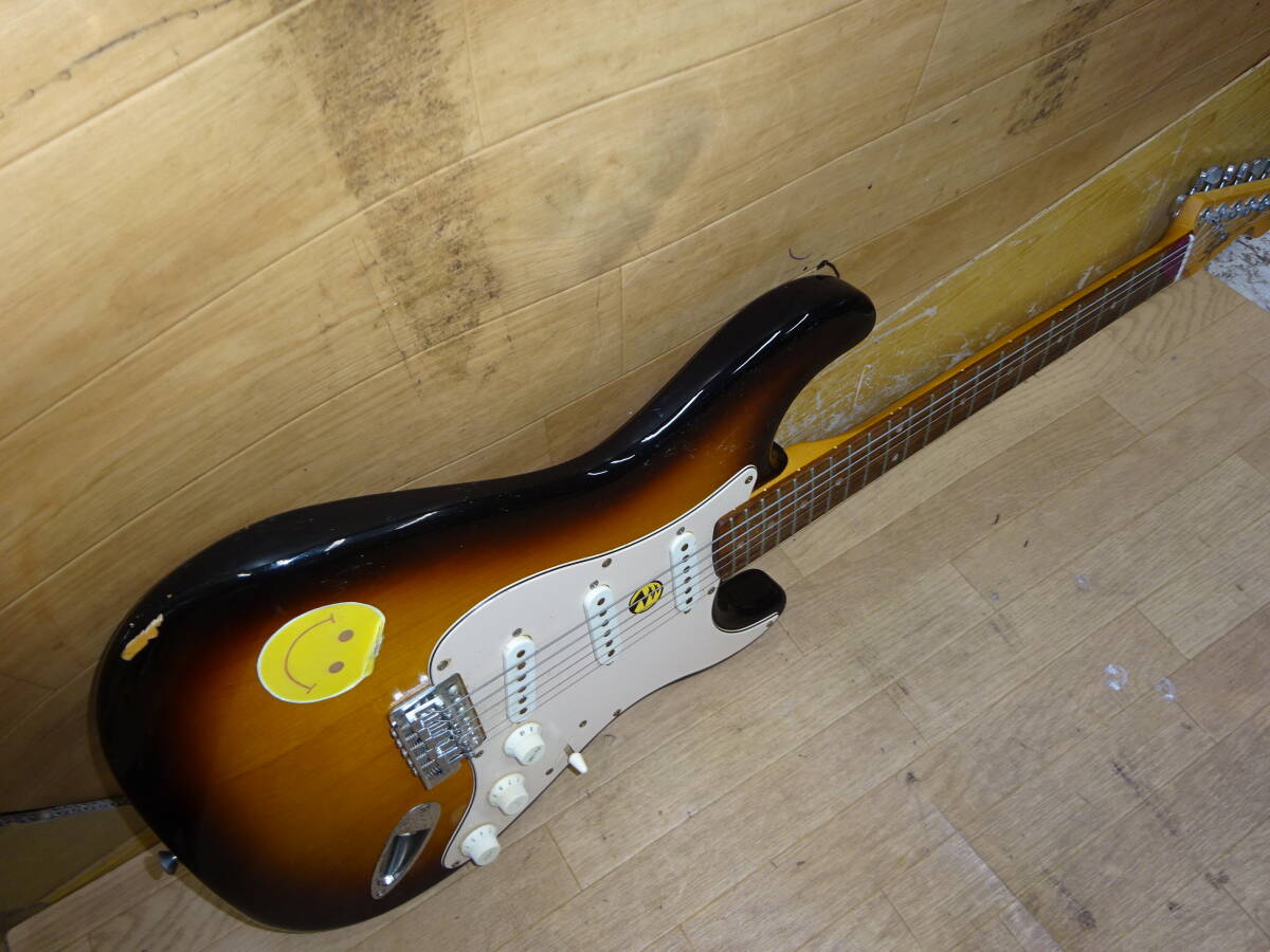 ７８４，Fender Squier STRATOCASTER 音出ました。前橋市からの画像8