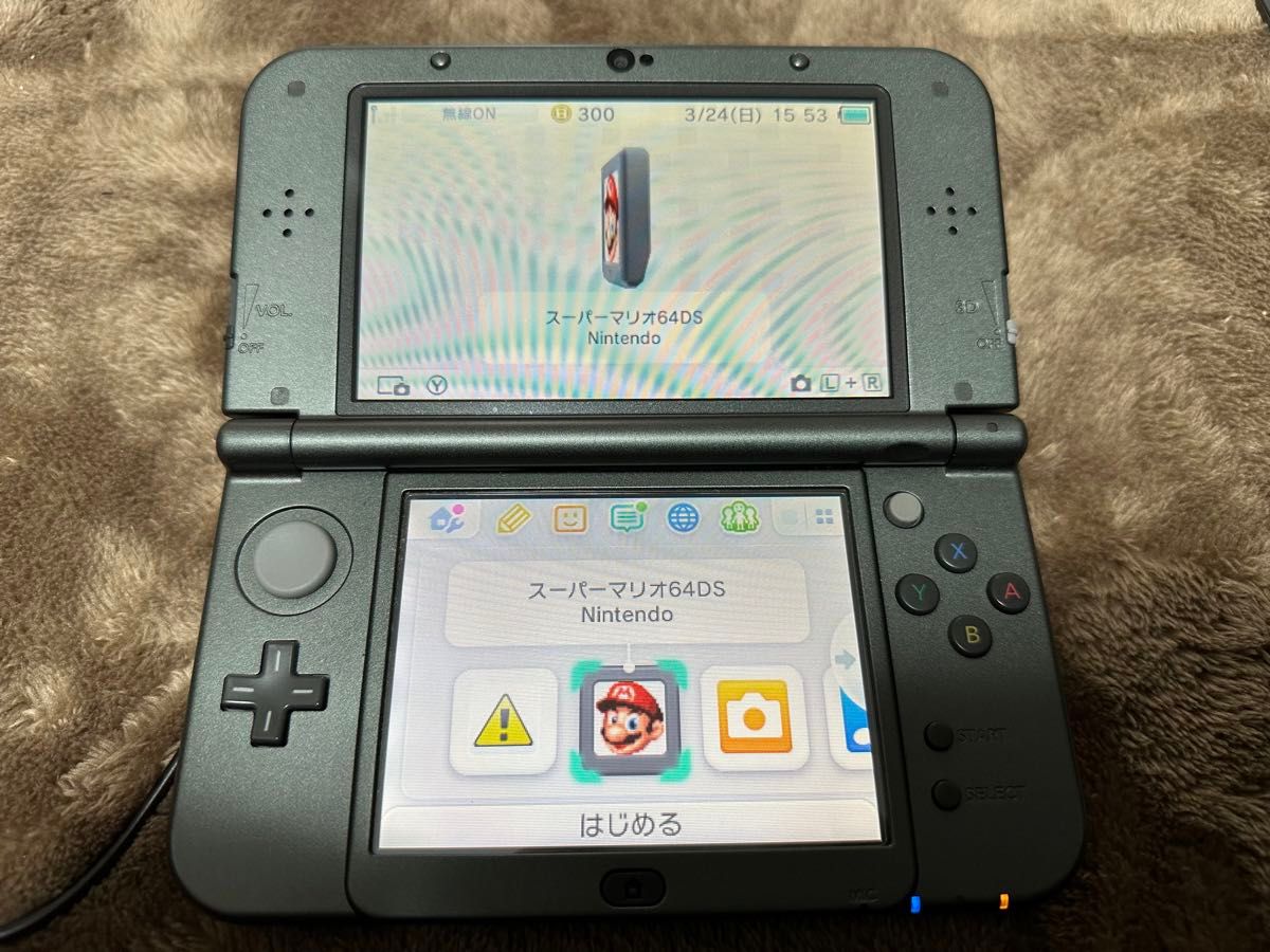 3DS LL 本体 箱あり おまけ付き