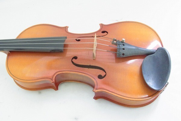 C152-J26-169 SUZUKI スズキ №280 4/4 1984 バイオリン 弦楽器 現状品⑧＠_画像3