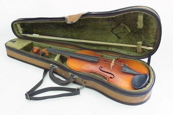 C152-J26-169 SUZUKI スズキ №280 4/4 1984 バイオリン 弦楽器 現状品⑧＠_画像1